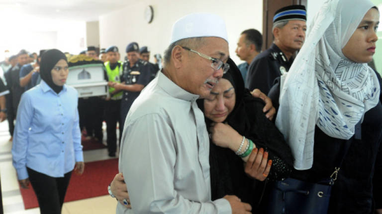 Late brother-in-law of Ahmad Zahid buried in Malacca