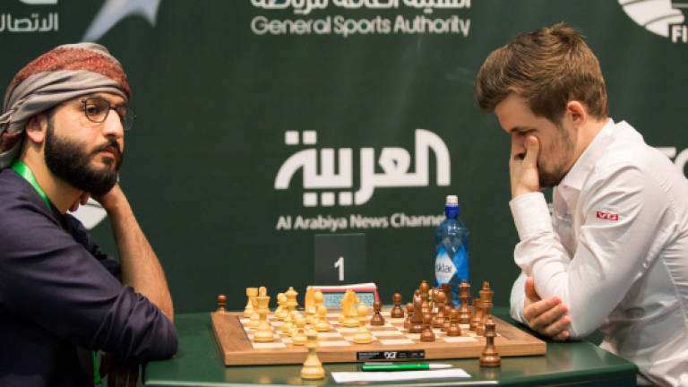 Saudi chess PR gambit checked by controversies