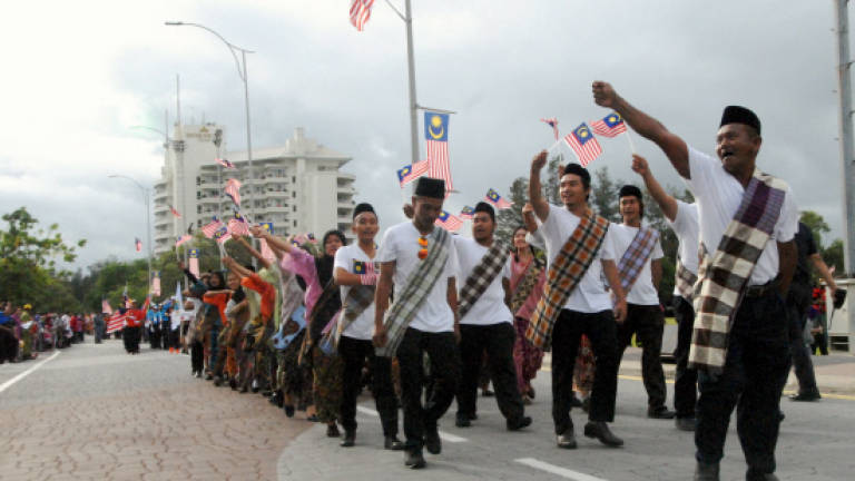 Joyful Malaysia Day celebration in Labuan