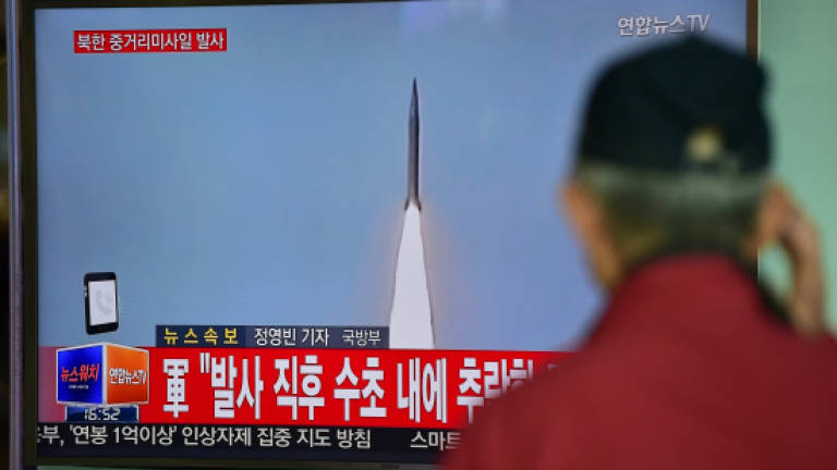S. Korea says North failed again with mid-range missile test