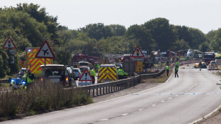 11 likely killed in British air show crash: Police