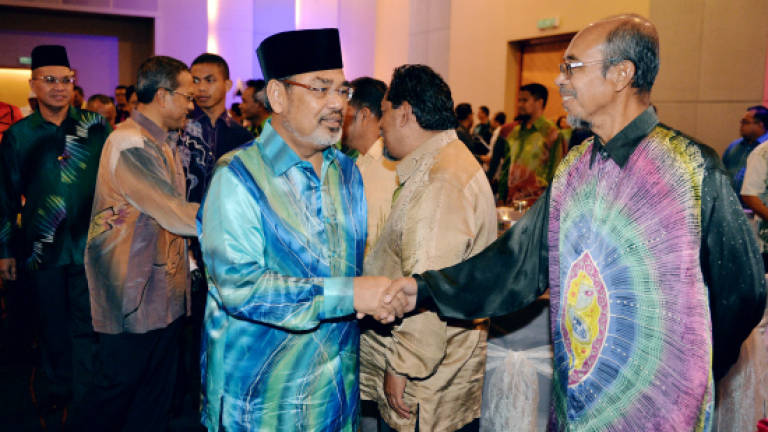 Tun M often changes tactics for own political agenda: Tajuddin