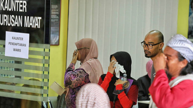 Cry for justice over tahfiz school fire (Update)