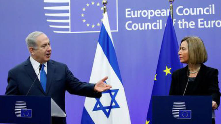 EU leaders say Jerusalem stance 'unchanged' after Trump move