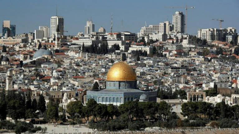 Palestinians seek to rally leaders against Trump Jerusalem move