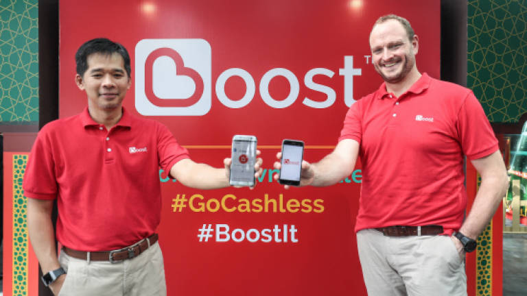 Get a move on in life with Boost