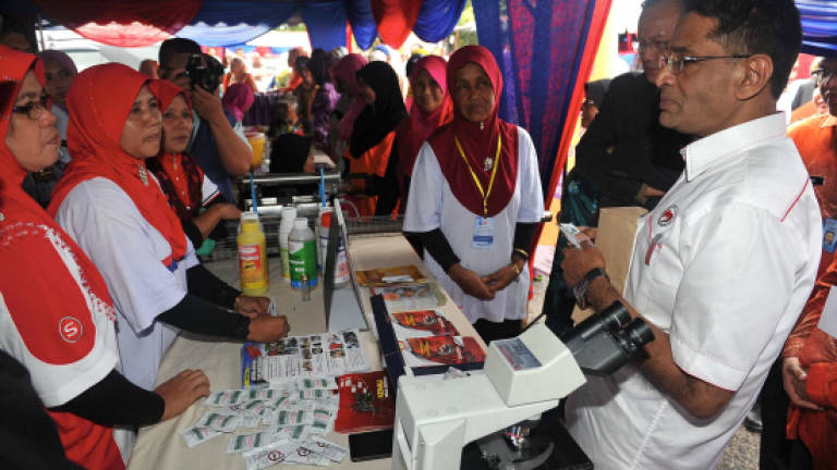 Subra: Govt has allocated RM1.5b to upgrade hospitals in 2015