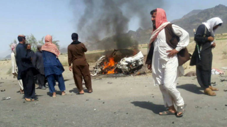 Afghan spy agency declares Taliban leader dead in US drone attack