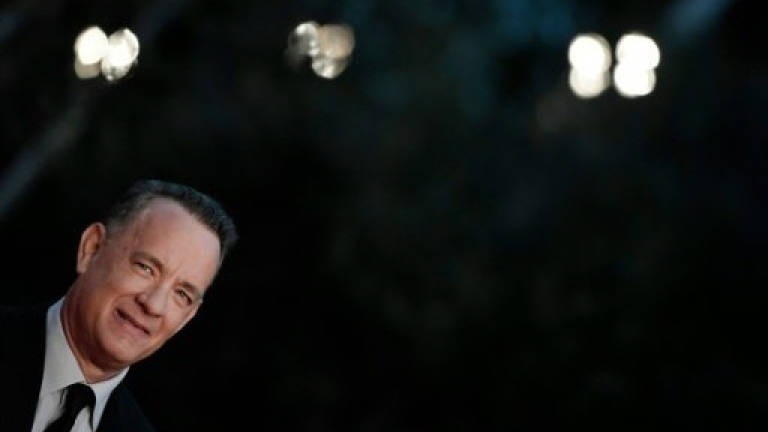 Tom Hanks calls Trump 'self-involved gasbag'