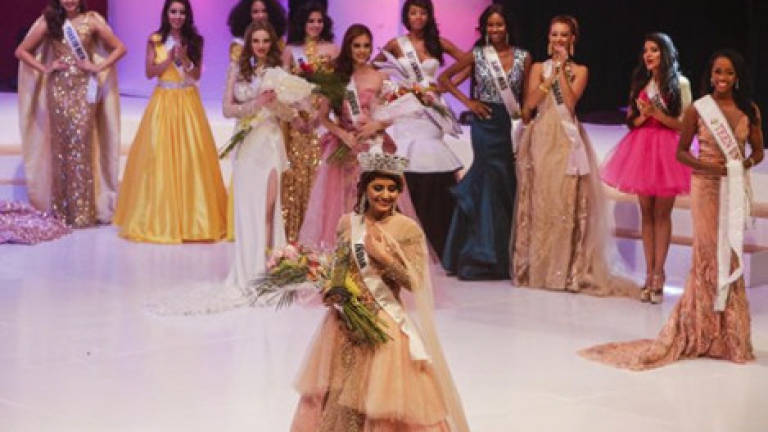 India's Srishti Kaur wins Miss Teen Universe pageant