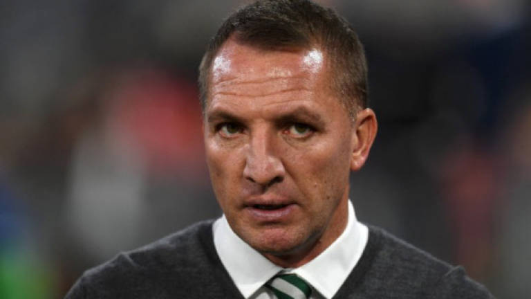Rodgers says Celtic on course for 'brilliant season'