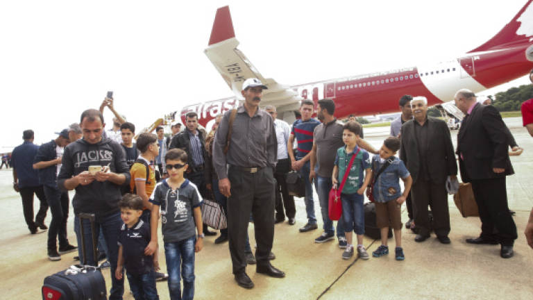Malaysia welcomes second batch of Syrian refugees