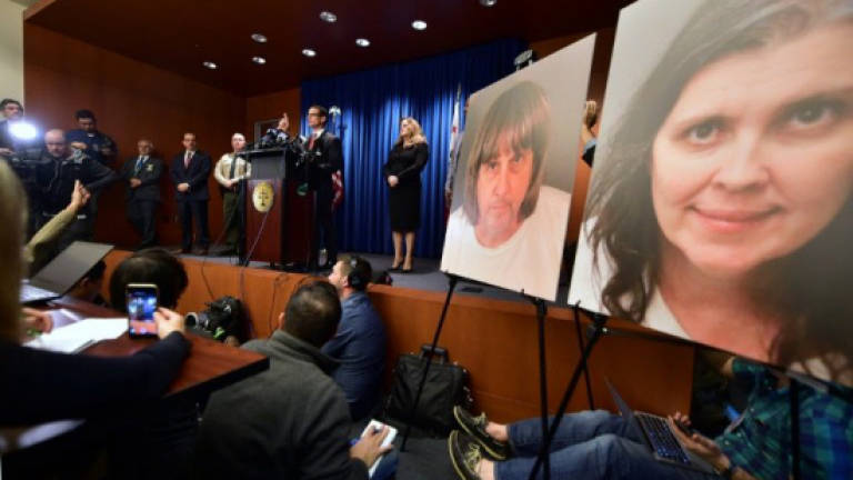 Grisly details as California couple deny torturing children
