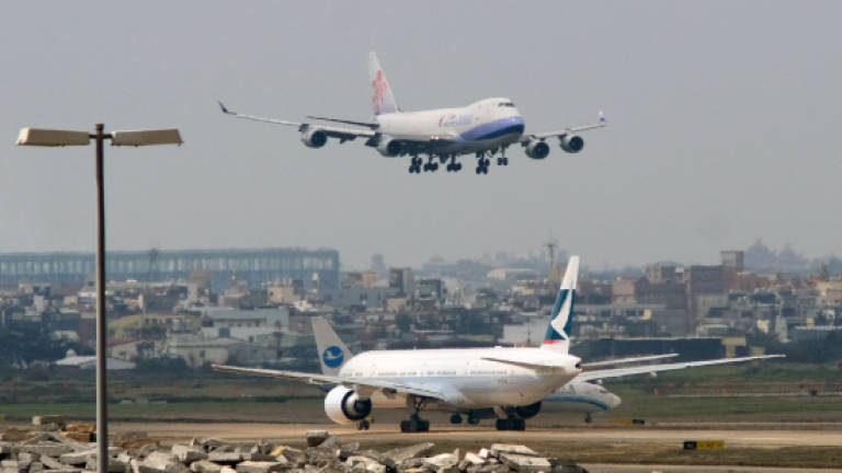 Taiwan 'aerotropolis' plan buoyed by Chinese tourists