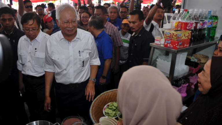 Commitment to set right anomaly in Malaysia Agreement for Sarawak: Najib