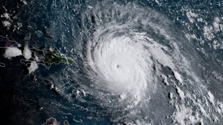 Monster Hurricane Irma batters Caribbean islands