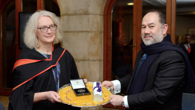 Agong receives Honorary Fellowship from Oxford's St Cross College