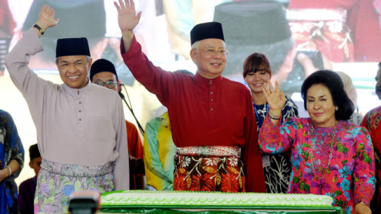 Help government, security forces fight militant groups, Najib advises Malaysians