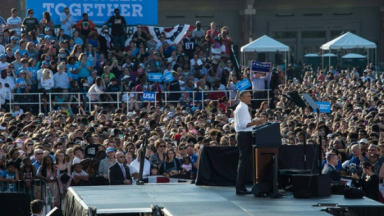 Obama tells voters 'the fate of the Republic rests on you'