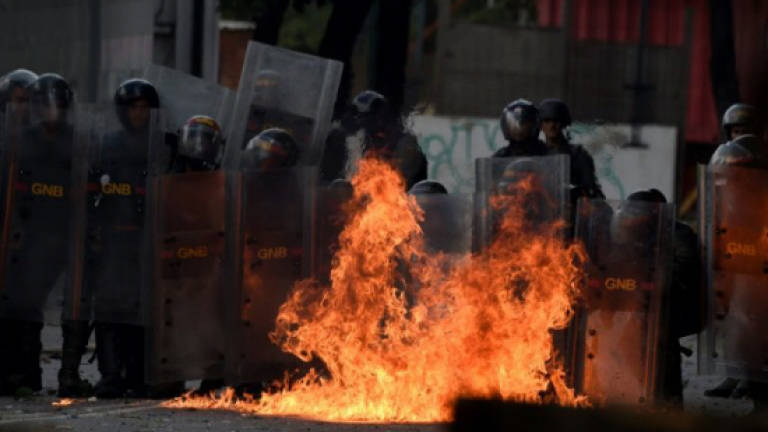Death toll rises as Venezuela strike enters second day