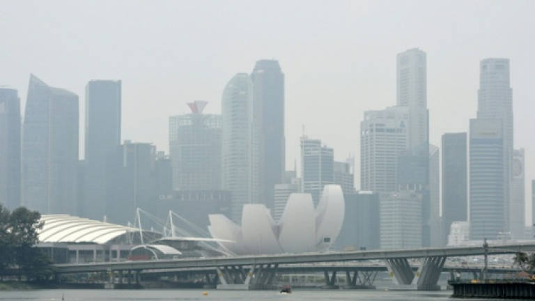 Indonesia hits back at Singapore in latest haze row