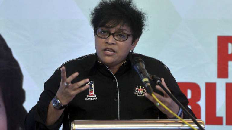 Bersih leaders a 'motley crew' of former enemies: Azalina