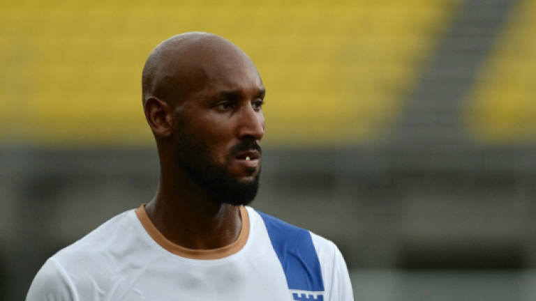 Anelka in 'Django Unchained' dig at Thuram