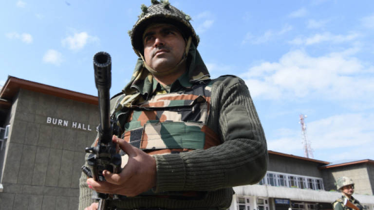Four killed in Kashmir firefight near border with Pakistan