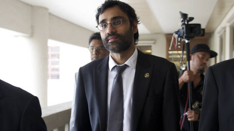 Surendran pleads not guilty to sedition