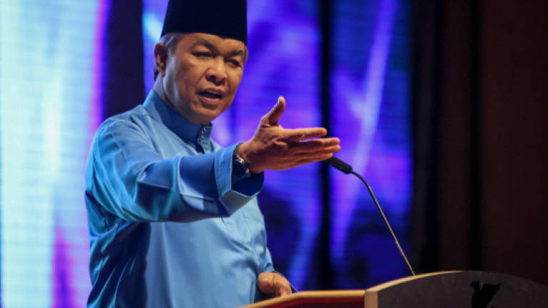 Attempt to cause social anxiety reason for arrest of eight individuals: Ahmad Zahid