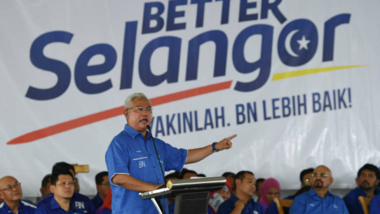 Selangor BN announces list of candidates (Updated)