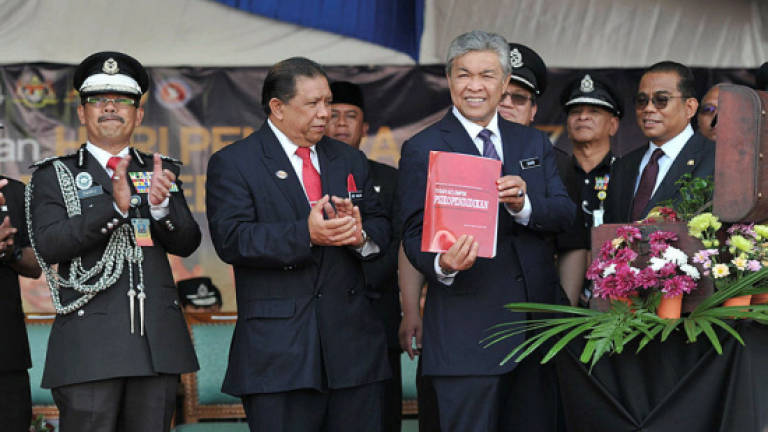 Zahid: Plan underway to segregate convicted terrorists from other inmates