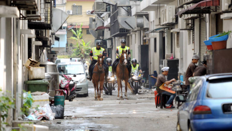 Serdang IPD begins using cavalry unit to help reduce crime rate