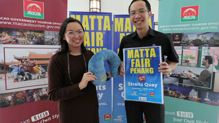 Attractive Macao travel packages at the Penang Matta Fair