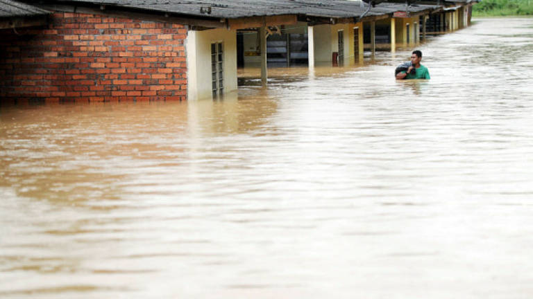 Flood situation in Johor improves
