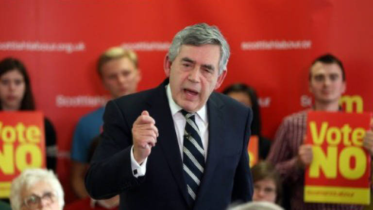 Gordon Brown launches education fund for child refugees
