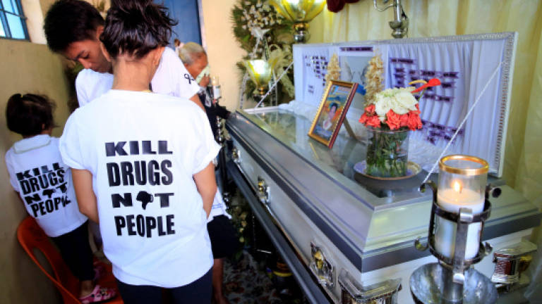 Philippine Church head urges end to drug killings