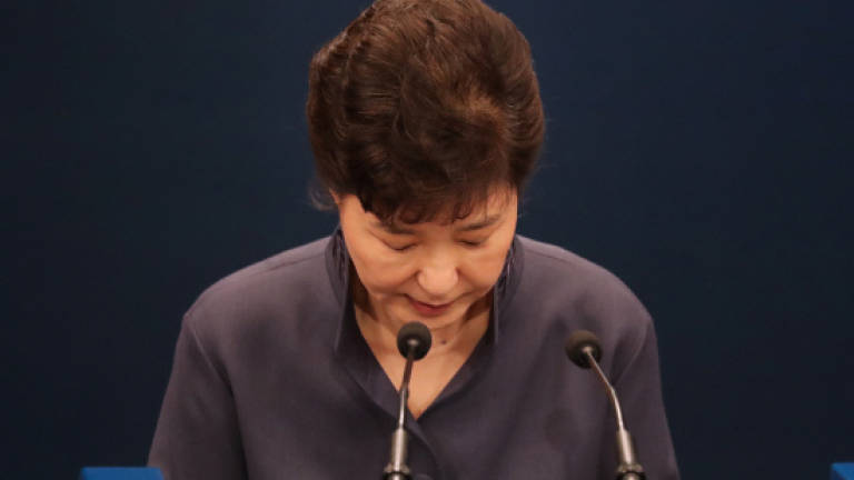 S. Korea's Park apologises for document leaks
