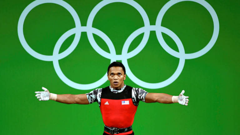 Olympian Mohd Hafifi provisionally suspended by IWF for doping offence
