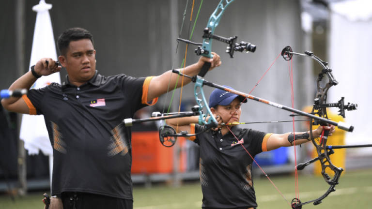 Archers Juwaidi, Fatin deliver mixed team gold for Malaysia