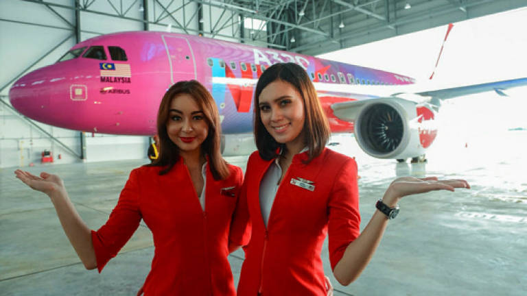 Airasia to conduct cabin crew walk-in interview in Johor Baru on Nov 4