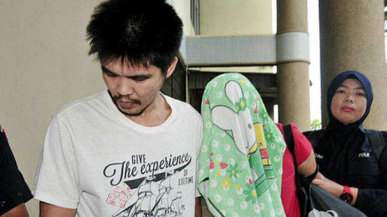 Lovebirds charged with possession of firearms, offensive weapons, drug
