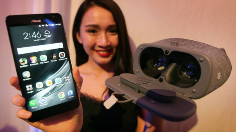 Asus launches first augmented and virtual reality smartphone