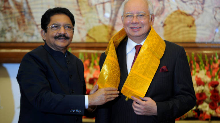 Najib invites Indian investors to use Malaysia as business gateway