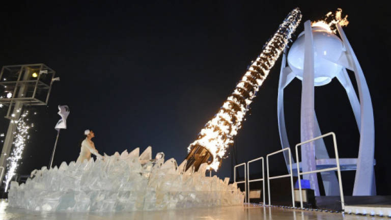 Lighting Olympic flame 'surreal', says skate queen Kim