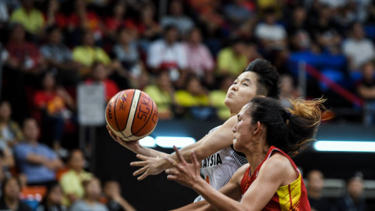 KL2017 women's basketball: Malaysia whip Vietnam 88-54