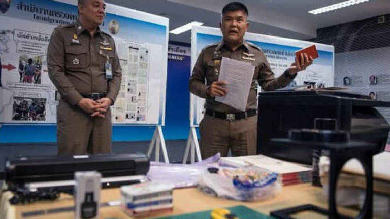 Thai cops nab Pakistani passport forger with IS links