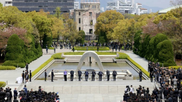 G7 Hiroshima Declaration calls for 'world without nuclear weapons'