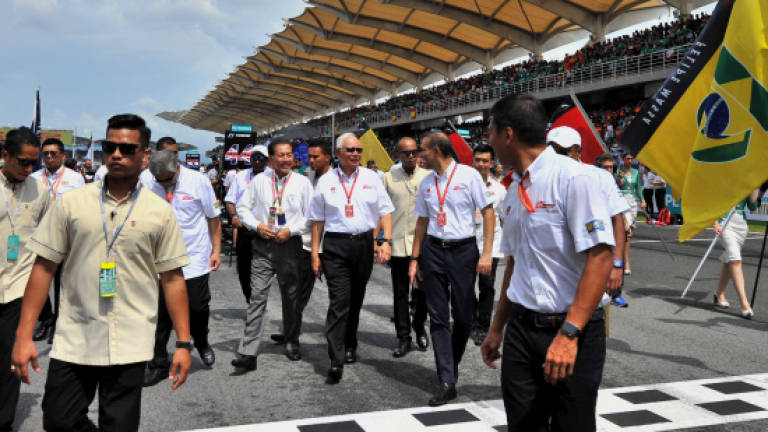 Sepang circuit will not be a 'white elephant' project: Najib