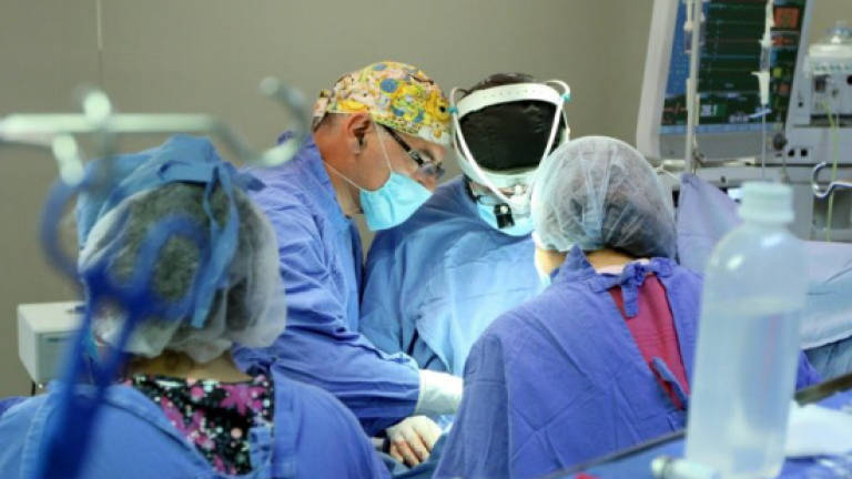 Steady hand: How to do open-heart surgery in a quake